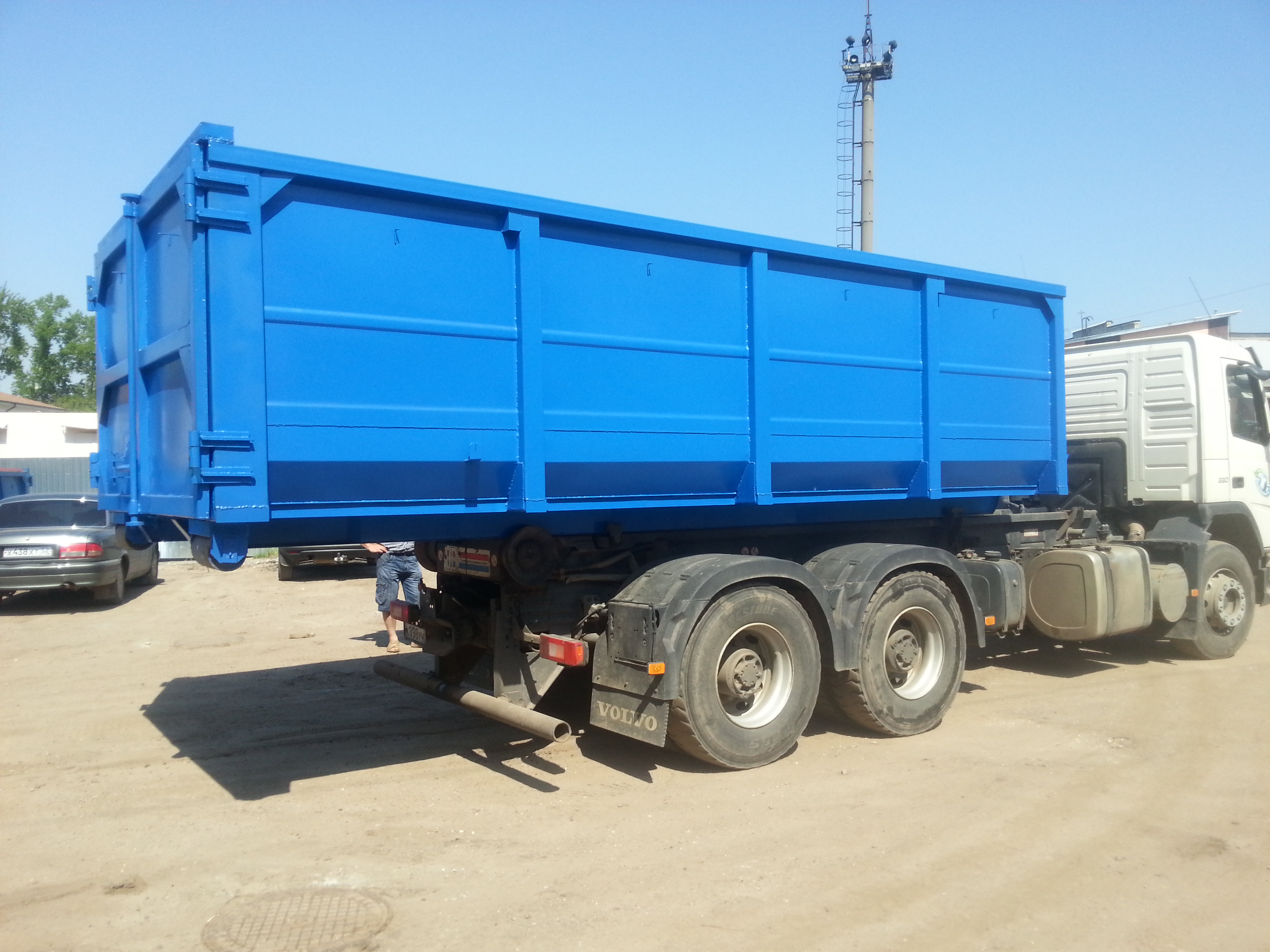 Аренда контейнера